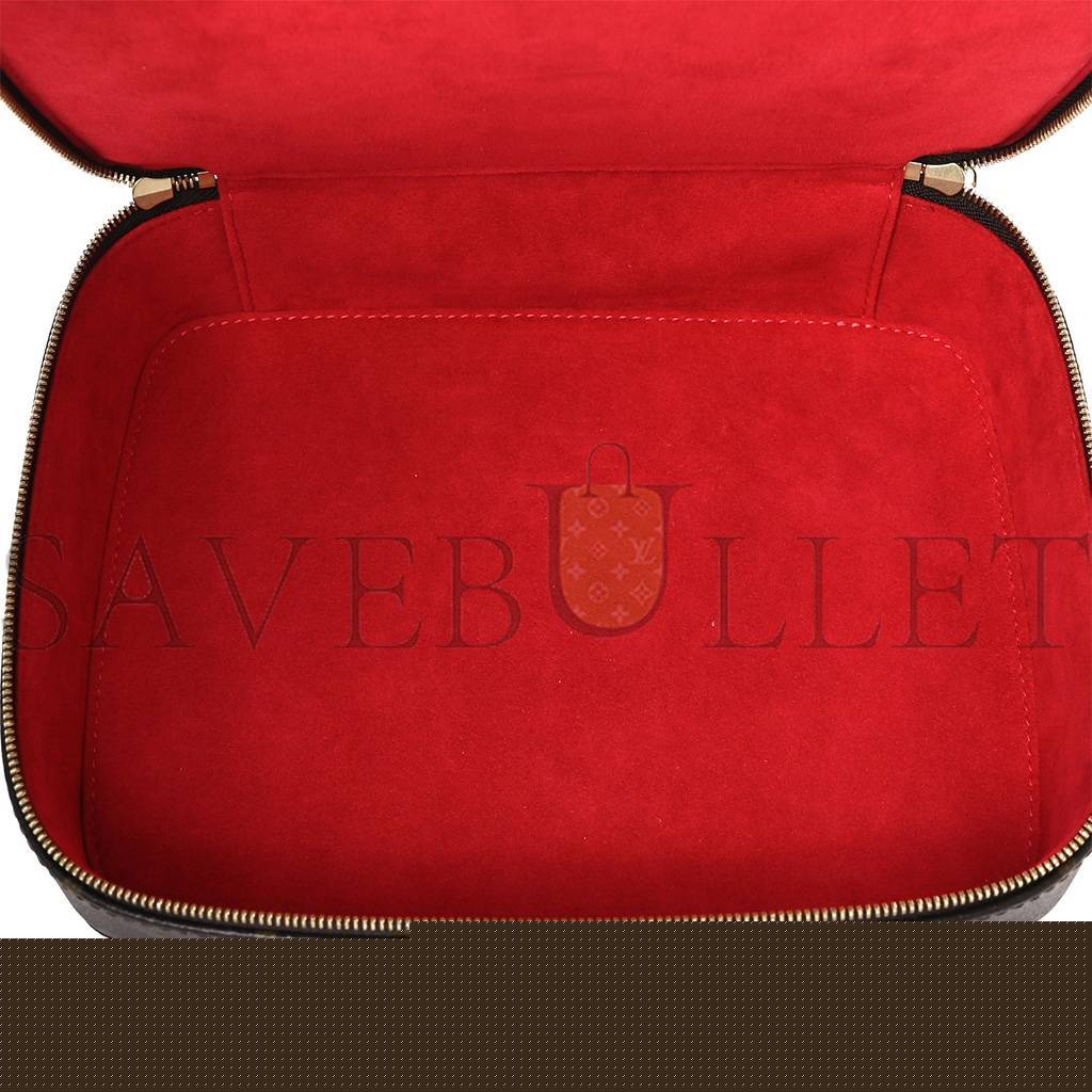 l**is V*t*n monogram nice jewelry case m43449 (24*18*6cm)